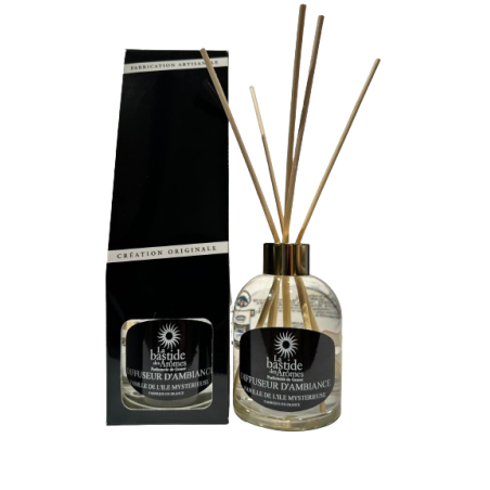 Diffuseur d'Ambiance 250ml - Vanille des Îles Mystérieuses