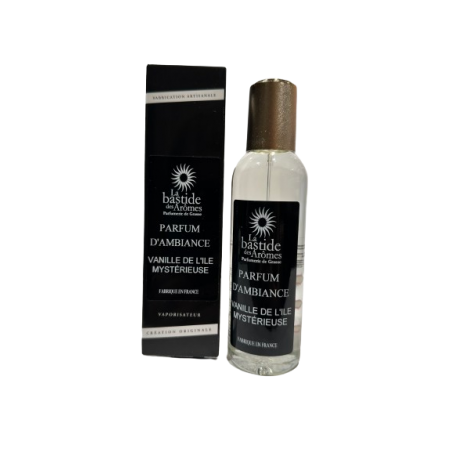 Vaporisateur d'Ambiance 100ml - Vanille des Îles Mystérieuses