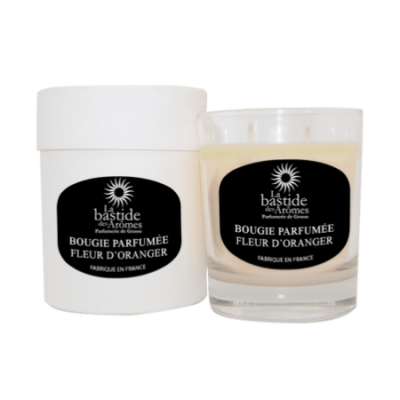 Bougie parfumée Fleur d'oranger environ 220g