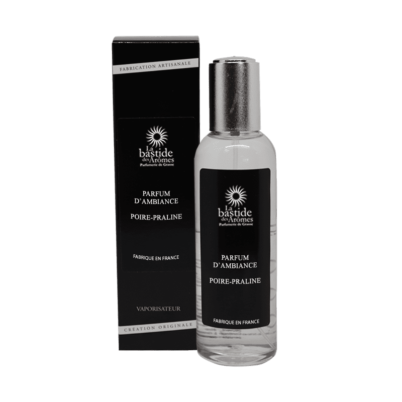 Vaporisateur d'ambiance Poire - Praline Vaporisateur d'ambiance Poire - Praline