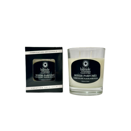 Bougie Parfumée 220 g - 36 senteurs au choix