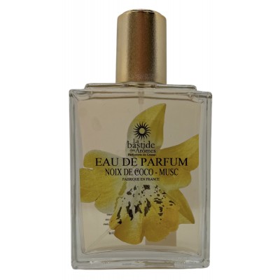 Eau de Parfum Femme 100 ml - Noix de coco - Musc