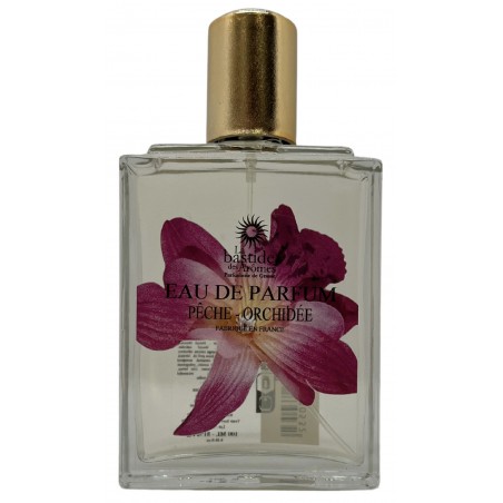 Eau de Parfum Femme 100 ml - Pêche - Orchidée