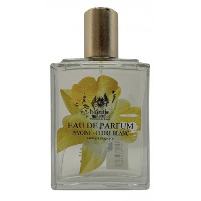 Eau de Parfum Femme 100 ml - Pivoine - Cèdre blanc