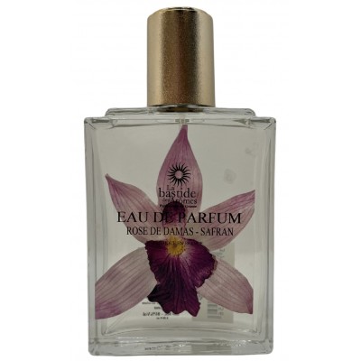 Eau de Parfum Femme 100 ml - Rose de damas - Safran