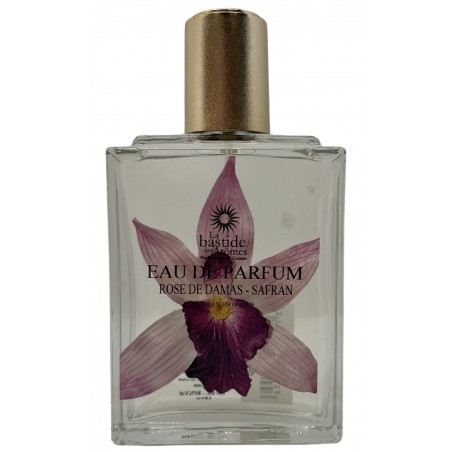 Eau de Parfum Femme 100 ml - Rose de damas - Safran