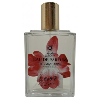 Eau de Parfum Femme 100 ml - Thé - Mandarine