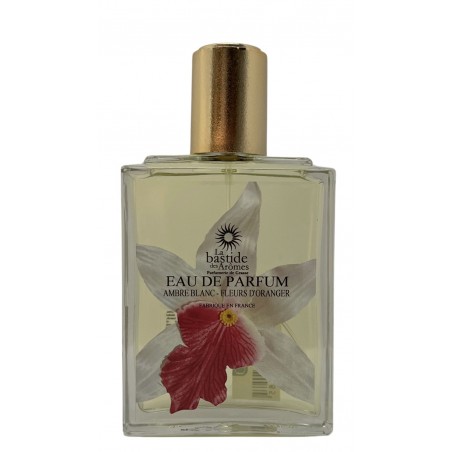 Eau de Parfum Femme 100 ml - Ambre blanc - Fleur d'oranger