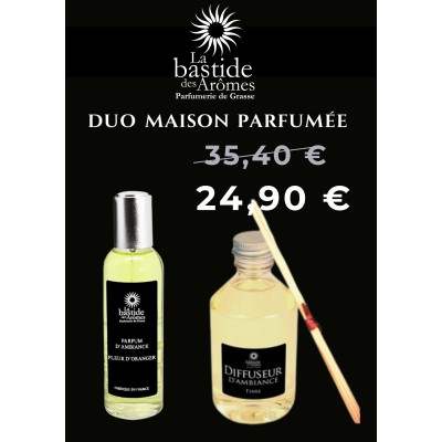 OFFRE DUO - Vaporisateur 100 ml + Recharge 250 ml