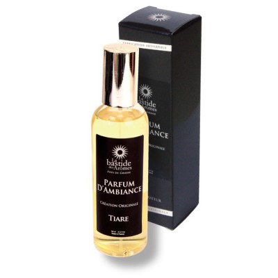 OFFRE DUO - Maxi bougie +/- 60 heures + vaporisateur 100 ml